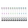 12 Pieces Kids Cartoon Panda Toothbrush Soft Bristles with Sunction Cup Individually Wrapped for Boys and Girls Toddler 3-12 Years view 1