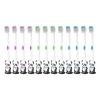 12 Pieces Kids Cartoon Panda Toothbrush Soft Bristles with Sunction Cup Individually Wrapped for Boys and Girls Toddler 3-12 Years view 2