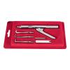 Stainless Steel Automatic Crown Remover, Automatic Dental Crown Remover with Five Accessories,Automatic Dental Crown Remover Gun Surgical Instruments Tools view 1