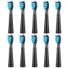 10 Pack Toothbrush Heads Compatible for Fairywill, Replacement Toothbrush Heads for Fairywill FW507/508/551/515/917/959/2011/D1/D3/D7/ D8,Moderately Soft Bristles Brush view 1