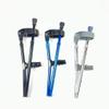 ZEIA3 Medical Elbow Crutch Folding Aluminum Walking Stick Lightweight Height Adjustable Telescopic Forearm Crutch Ergonomic Cuff for Women Men, Blue view 3