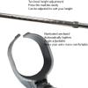ZEIA3 Medical Elbow Crutch Folding Aluminum Walking Stick Lightweight Height Adjustable Telescopic Forearm Crutch Ergonomic Cuff for Women Men, Blue view 4