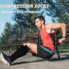 3 Pack Copper Compression Socks - Compression Socks Women & Men Circulation - Best for Medical,Running,Athletic, 043 Assort 1, S-M view 2