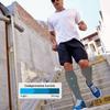 3 Pack Copper Compression Socks - Compression Socks Women & Men Circulation - Best for Medical,Running,Athletic, 043 Assort 1, S-M view 3