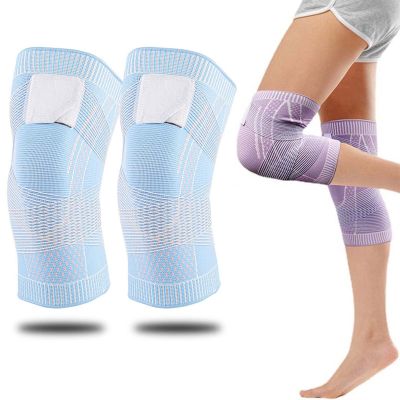 Swellsock Knee Flexwrap 1 Pair, Knee Compression Sleeve, Click Rain Swellsock Knee Brace, Swellsock Knee Brace Plus Size, Soft, Non-slip and Breathable for Women and Men ( Color : Blue , Size : S )
