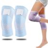 Swellsock Knee Flexwrap 1 Pair, Knee Compression Sleeve, Click Rain Swellsock Knee Brace, Swellsock Knee Brace Plus Size, Soft, Non-slip and Breathable for Women and Men ( Color : Blue , Size : S ) view 1