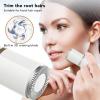 5 in 1 Women Electric Shaver Low Painless Body Hair Removal Noise Body Depilator Womens Razors Set for Face Nose Hair Eyebrows Whole Body view 2