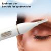 5 in 1 Women Electric Shaver Low Painless Body Hair Removal Noise Body Depilator Womens Razors Set for Face Nose Hair Eyebrows Whole Body view 4