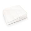QUIRUMED Disposable Stretcher Sheets, Box of 100, 18 g, Fitted White, Massage Bed Cover, Polypropylene, Soft Material, Hypoallergenic view 2