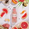 Double Dutch Pink Grapefruit Soda | Low Calorie Diet Soft Drink | 100% Natural Ingredients | Gluten Free, Vegan Friendly Premium Mixer Perfect For Gin, Vodka & Cocktails | 24 x 200ml Bottles view 4