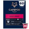 CafePod Lungo Coffee Pods - Compatible with Nespresso Coffee Machine, Intensity 8 with Notes of Toasted Nuts and Subtle Fruity Sweetness - Rainforest Alliance Sourced - Daily Grind 60 Capsules view 1