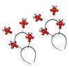Abaodam 12pcs Adorable Crayfish Hair Accessory for Girls Boys and Girls Crayfish Headband Cute Hair Decoration for Performance Costume Party view 3