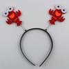 Abaodam 12pcs Adorable Crayfish Hair Accessory for Girls Boys and Girls Crayfish Headband Cute Hair Decoration for Performance Costume Party view 4
