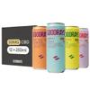 Goodrays - 30mg Drink Mixed Pack - 12 x 250ml Cans - Natural Flavours, Low Calorie, Vegan - 4 Great Flavours - High Strength (30mg/can), All Natural - Reduce Stress & Unwind view 1