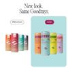 Goodrays - 30mg Drink Mixed Pack - 12 x 250ml Cans - Natural Flavours, Low Calorie, Vegan - 4 Great Flavours - High Strength (30mg/can), All Natural - Reduce Stress & Unwind view 2