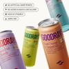 Goodrays - 30mg Drink Mixed Pack - 12 x 250ml Cans - Natural Flavours, Low Calorie, Vegan - 4 Great Flavours - High Strength (30mg/can), All Natural - Reduce Stress & Unwind view 3