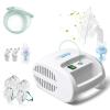 Hangsun CN100 Nebuliser Machine for Adults and Kids, Electric Inhaler, Compact Compressor Vaporiser Device, Nebulizer for Home and Travel Use view 1