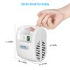 Hangsun CN100 Nebuliser Machine for Adults and Kids, Electric Inhaler, Compact Compressor Vaporiser Device, Nebulizer for Home and Travel Use view 3