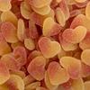 Peach Hearts Victorian Gift Jar by The Gourmet Sweet Company view 1