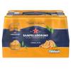 San Pellegrino Italian Sparkling Drinks Classic Taste Original Sparkling Orange Canned Soft Drink 12 x 330ml view 3