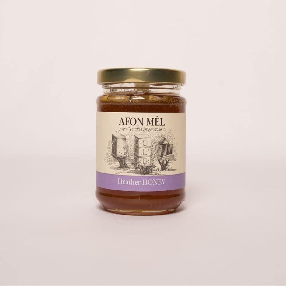 Afon Mel Heather Honey