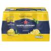 San Pellegrino Italian Sparkling Drinks Classic Taste Original Sparkling Lemon Canned Soft Drink 12 x 330ml view 3