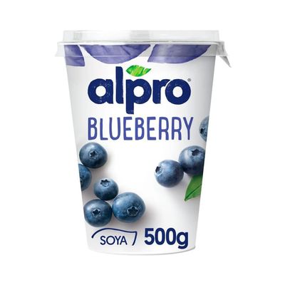Alpro Yogurt Alternative Blueberry 500gr x 4 Pack