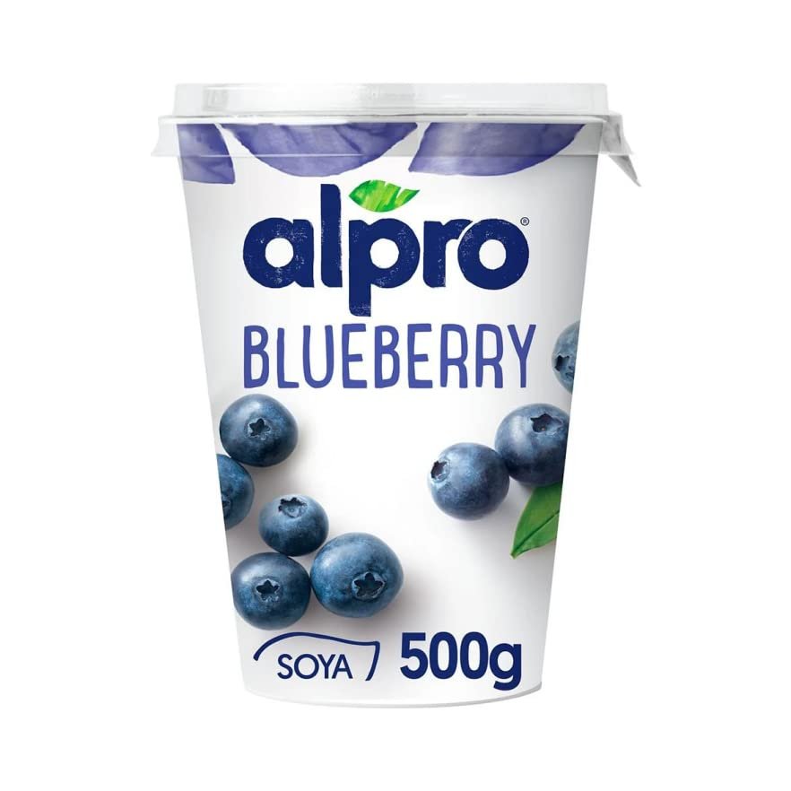 Alpro Yogurt Alternative Blueberry 500gr x 4 Pack