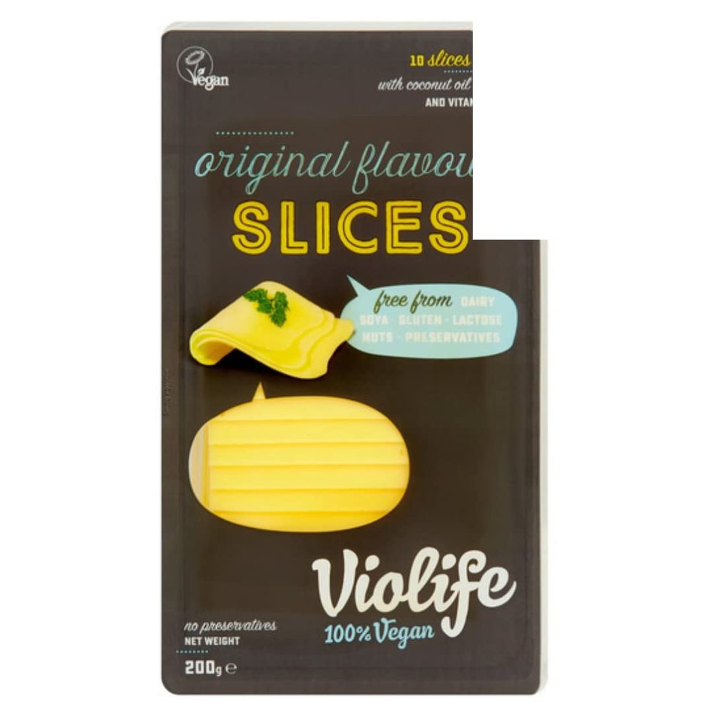 Violife Original Sliced 200gr x 5 Pack