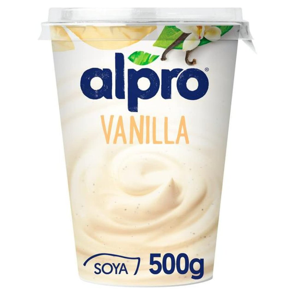Alpro Vanilla Yogurt 500gr x 4 Pack