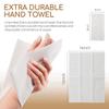 SUZZYVINE Disposable Dinner Napkins with Built-in Flatware Pocket,Cloth Like Lunch Napkins for Wedding Party Linen Feel, 50 Count 16" x 16" view 2