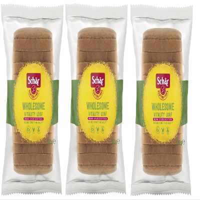 Schr Gluten Free Wholesome Vitality Loaf 350g - Pack of 3