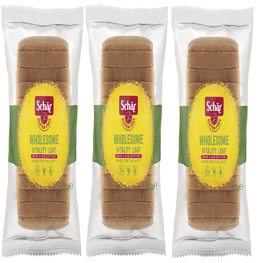 Schr Gluten Free Wholesome Vitality Loaf 350g - Pack of 3
