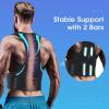 FANFENG Back Brace Posture Corrector Adjustable Back Shoulder Posture Corrector Spine Back Straightener Upper Back Support Brace (Size : XL/X-Large) view 2