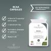 BCAA (Branch Chain Amino Acids) | 200mg L-Leucine + 100mg L-Isoleucine + 100mg L-Valine | 60 Vegan Capsules UK Made | 1 Capsule Daily (2 Month Supply) view 3