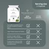 BCAA (Branch Chain Amino Acids) | 200mg L-Leucine + 100mg L-Isoleucine + 100mg L-Valine | 60 Vegan Capsules UK Made | 1 Capsule Daily (2 Month Supply) view 4