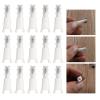 20pcs Nose Trimmer Replacement Head, Nose Hair Cutter Replacement Head Lightweight Travel Small Nose Trimmer Replacement Accessories for Men view 4