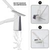 iplusmile Sponge Mop Designed for Small Spaces, Easy Squeeze Mop, Self Wringing Flat , Hand- Household Floor Fit Apartments, Dormitories, RVs Floor Cleaning Tools view 2