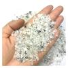 Natural crystal rough 50g Mini 10 Kinds 3-5mm Natural Pink Quartz Crystals Amazonite Stone Pietersite Gravel Stones Decoration Natural Quartz Crystals (Color : Pink Crystal) view 3