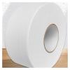 21x9cm Extra Thick 4 Ply Large Toilet Paper Large Bath Tissue Floral Embossed Hand Towel (Color : White) view 2