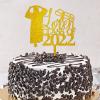 Loved Class Of 2022 Cake Toppers Graduation Cake Topper 2022 Silhouette Boy Girl Congrats Grad Cake Decorations Custom Congratulations 2022 Graduation Gifts For Student Classmate Schoolmate 6in view 2