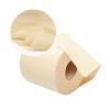VSOLS 10 rolls of home kitchen toilet paper 4 layers thickened bamboo pulp soft paper towel roll paper (Color : Yellow) view 2