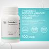 TWENDEE X Super Antioxidant Supplement by 8 Active Ingredients Vitamin B&C L-Glutamine L-Cystine Coenzyme Q10 Succinic-Acid Humaric-Acid Niacin. view 3