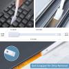 40Pcs Disposable Crevice Cleaning Brushes for Small Spaces, Detail Gaps Scrub Cleaner Brush Set for Toilet Bowl Corner, Groove Household Cleaning Tool for Window Track, Blind, Door, Vent Fan, Stove view 4