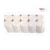 VSOLS 10 Rolls Family 4-Ply Toilet Paper Ultra Soft Pulp Strong Thickened Household Bath Tissues Hand Towel (Color : White) view 2