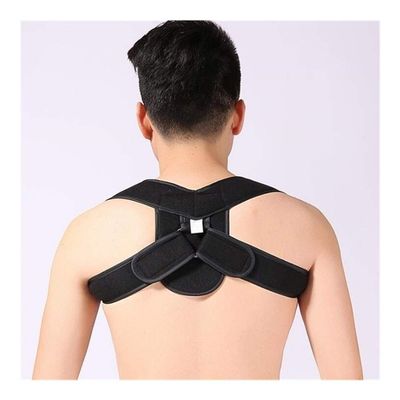 1PCS Women Chest Posture Corrector Support Belt Body Shaper Corset Shoulder Brace Support S/M/L (Color : Skin, Size : Small) The New