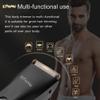 Favrison Body Hair Trimmer for Men & Women, Ball Trimmer, Mini Electric Body Groomer for Underarm, Chest, Groin, Balls, with Safety Blade, Waterproof Wet Dry Use, Low Noise (Black) view 3