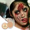 Jimtuze Halloween Scar Wax,Modeling Scar Wax - No Irritation Halloween Skin Tone Face Nose Cosmetic Modeling Scar Wax Skin-Friendly For Fake Wound view 2