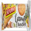 TRDP MARIO Coconut Crunchy Biscuits 90g - Offers A Wholesome Teatime Experience  Delicious nutritious Coconut Cookies Loaded with Coconut (Pack of 5) view 2