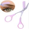 1 Pack Stainless Steel Eyebrow Shaping Cut Scissors Comb Hair Remover Beauty Tool Shaver Makeup Tools Hair Grooming Removal view 3